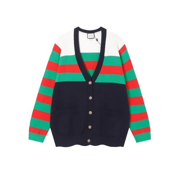 ❤구찌 남성 블랙 브이넥 가디건 - Gucci Mens Black Cardigan - gu903x