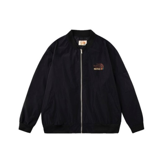 ❤구찌 남성 블랙 집업 자켓 - Gucci Mens Black Jackets - Gu906x