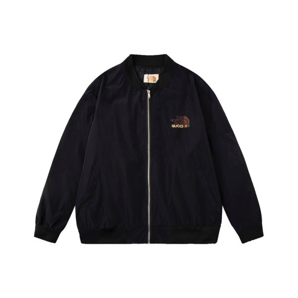 ❤구찌 남성 블랙 집업 자켓 - Gucci Mens Black Jackets - Gu906x