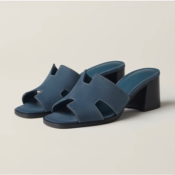 ❤에르메스 여성 블루 샌들 - Hermes Womens Blue Sandals - he235x
