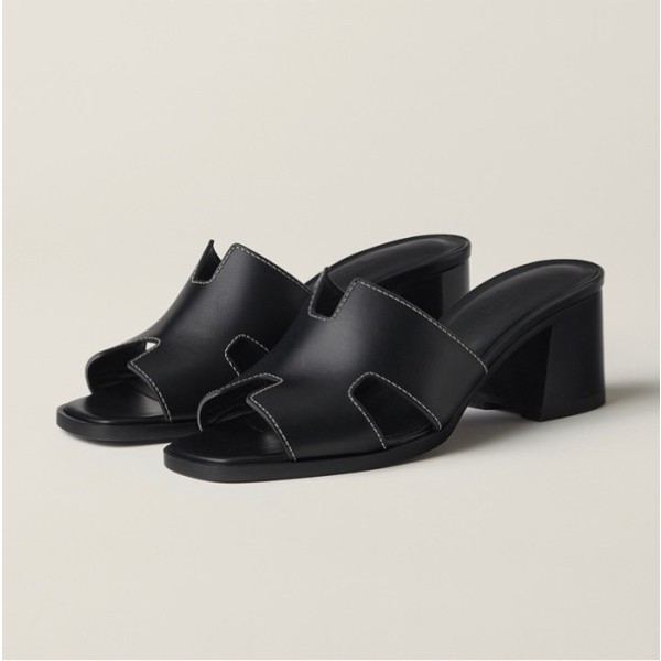 ❤에르메스 여성 블랙 샌들 - Hermes Womens Black Sandals - he236x