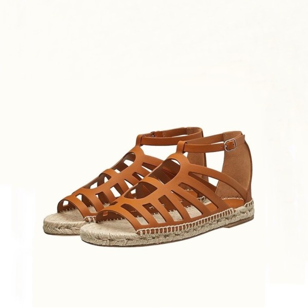 ❤에르메스 여성 카멜 샌들 - Hermes Womens Camel Sandals - he251x