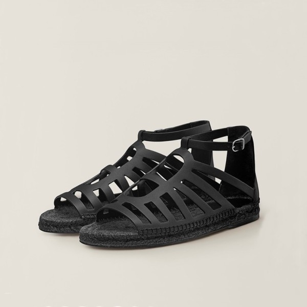 ❤에르메스 여성 블랙 샌들 - Hermes Womens Black Sandals - he253x