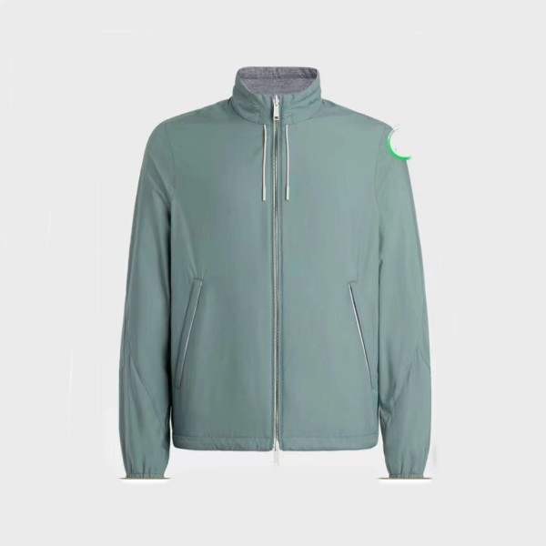 ❤에르메네질도 제냐 남성 민트 양면 자켓 - Ermenegildo Zegna Mens Mint Jackets - ze103x