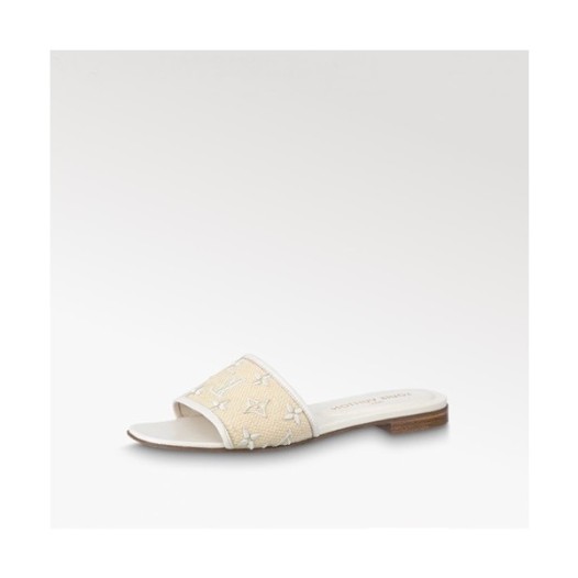 ❤루이비통 여성 아이보리 슬리퍼 - Louis vuitton Womens Ivory Slippers - lv1686x