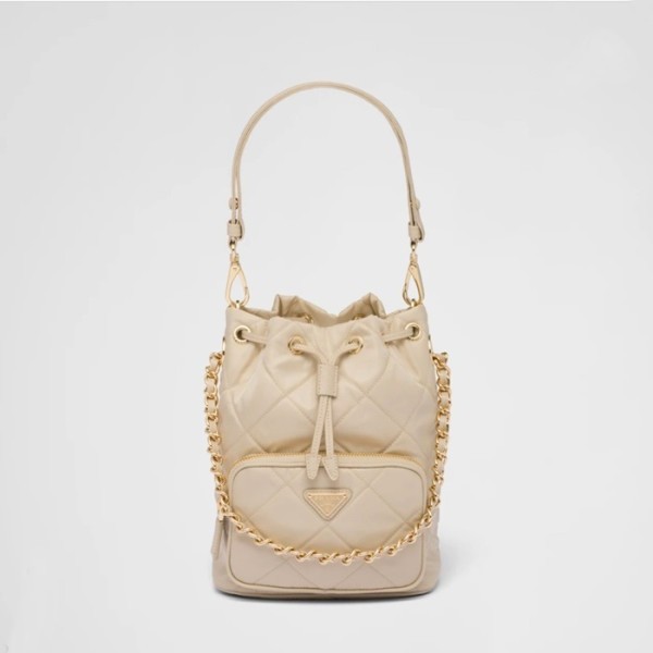 ❤프라다 여성 베이지 버킷백 - Prada Womens Beige Bucket Bag - pr652x