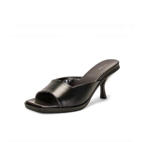 ❤더 로우 여성 블랙 샌들 - The row Womens Black Sandals - th01x