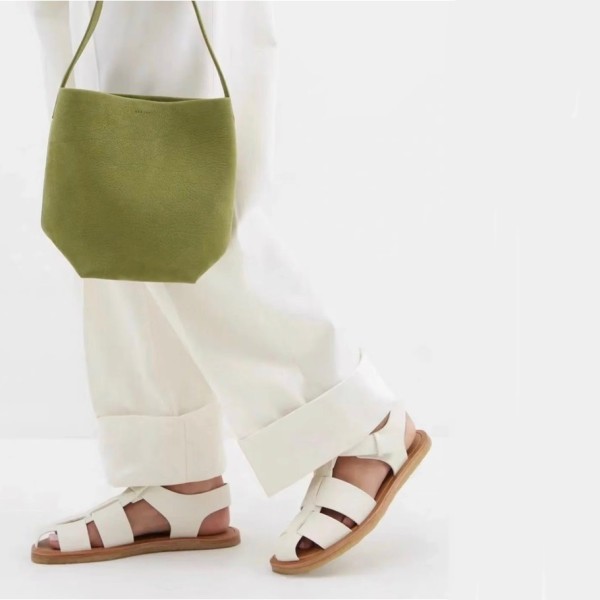 ❤더 로우 여성 화이트 샌들 - The row Womens White Sandals - th03x
