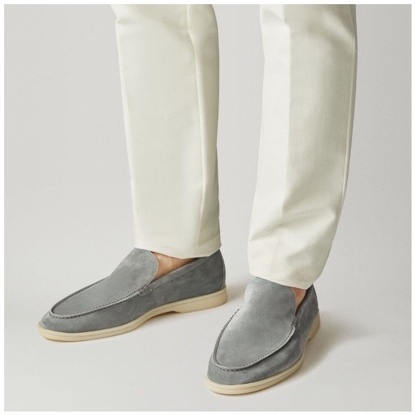 ❤로로피아나 남성 소라 로퍼 - Loro Piana Mens Sora Loafer - lp16x