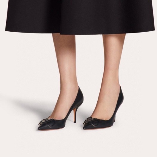 ❤발렌티노 여성 블랙 구두 - Valentino Womens Black Shoes - va429x