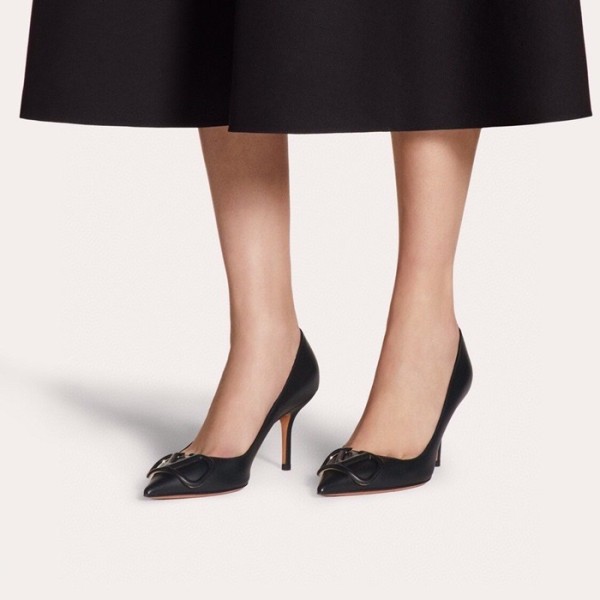 ❤발렌티노 여성 블랙 구두 - Valentino Womens Black Shoes - va429x