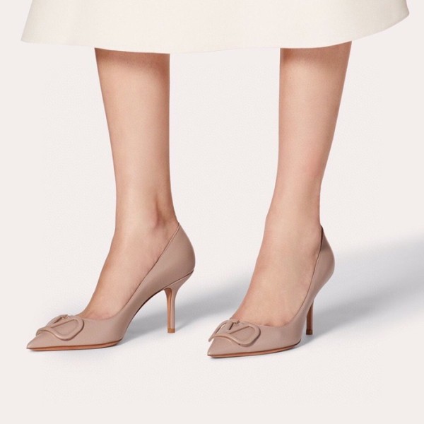 ❤발렌티노 여성 베이지 누드 구두 - Valentino Womens Beige Nude Shoes - va430x