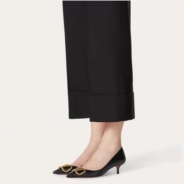 ❤발렌티노 여성 블랙 구두 - Valentino Womens Black Shoes - va431x