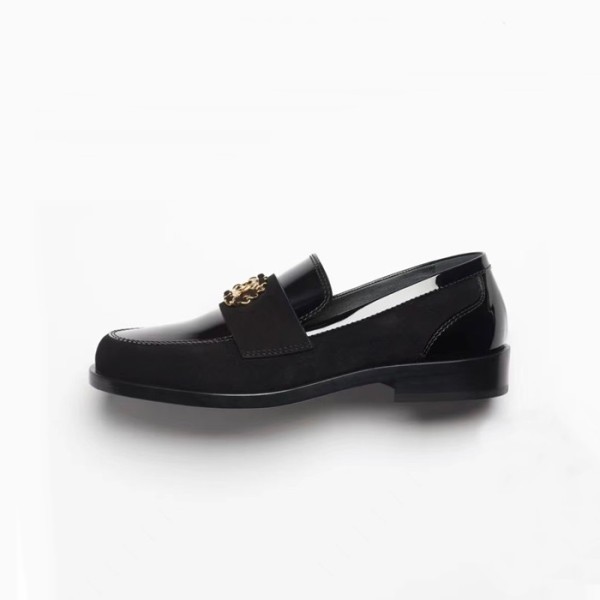 ❤샤넬 여성 블랙 로퍼 - Chanel Womens Black Loafer - ch491x