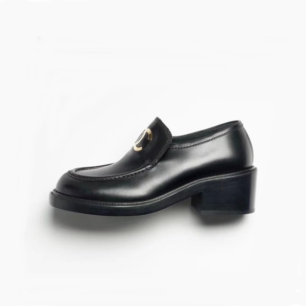 ❤샤넬 여성 블랙 로퍼 - Chanel Womens Black Loafer - ch492x