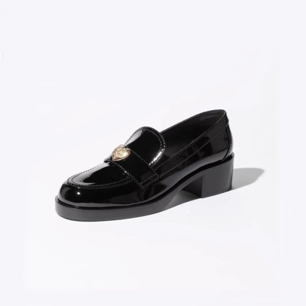 ❤샤넬 여성 블랙 로퍼 - Chanel Womens Black Loafer - ch493x