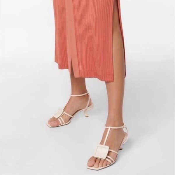 ❤로저비비에 여성 화이트 샌들 - Roger Vivier Womens White Sandals - vi11x