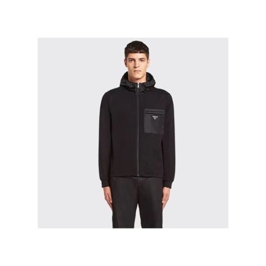 ❤프라다 남성 모던 블랙 자켓 - Prada Mens Black Jackets - pr665x
