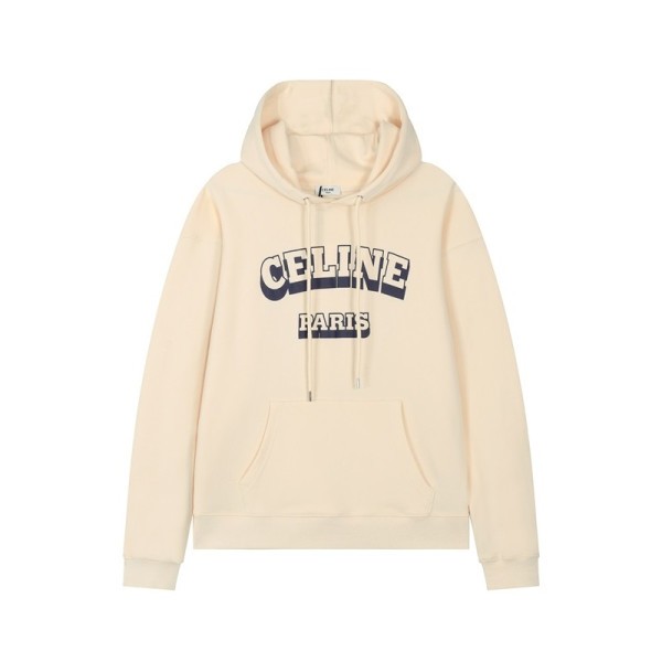 ❤셀린느 남성 캐쥬얼 아이보리 후드티 - Celine Mens Ivory Hoodie - ce186x