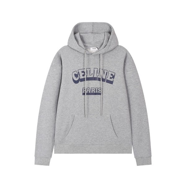 ❤셀린느 남성 캐쥬얼 그레이 후드티 - Celine Mens Gray Hoodie - ce187x