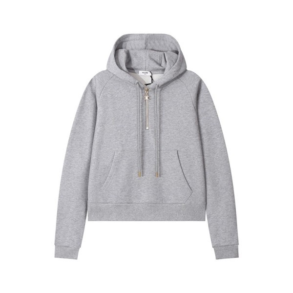 ❤셀린느 여성 캐쥬얼 그레이 후드티 - Celine Womens Gray Hoodie - ce188x