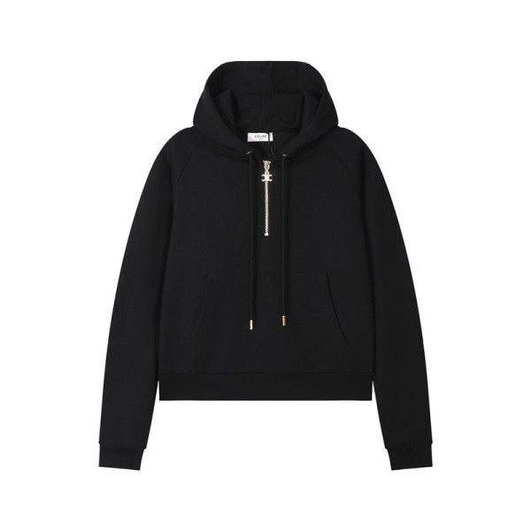 ❤셀린느 여성 캐쥬얼 블랙 후드티 - Celine Womens Black Hoodie - ce189x