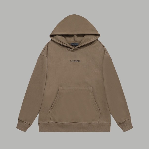 ❤발렌시아가 남/녀 카멜 후드티 - Balenciaga Unisex Camel Hoodie - ba553x