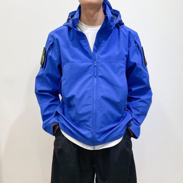 ❤스톤아일랜드 남성 캐쥬얼 블루 자켓 - Stone Island Mens Blue Jackets - st86x