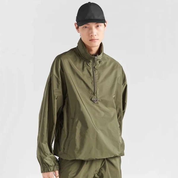 ❤프라다 남성 모던 카키 아웃웨어 - Prada Mens Khaki Out-wears - pr672x