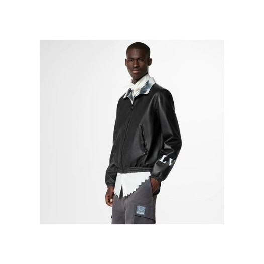 ❤루이비통 남성 블랙 양면 자켓 - Louis vuitton Mens Black Jackets - lv1697x