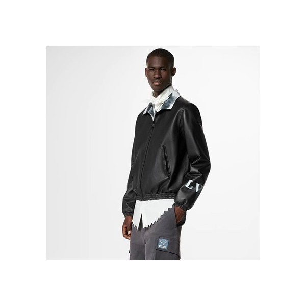 ❤루이비통 남성 블랙 양면 자켓 - Louis vuitton Mens Black Jackets - lv1697x