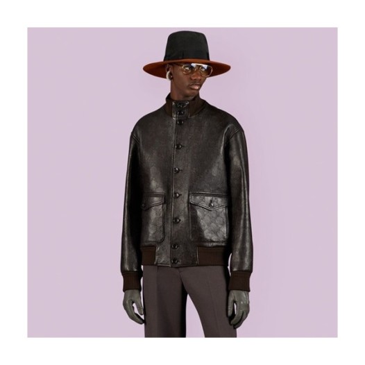 ❤구찌 남성 모던 브라운 자켓 - Gucci Mens Brown Jackets - gu925x