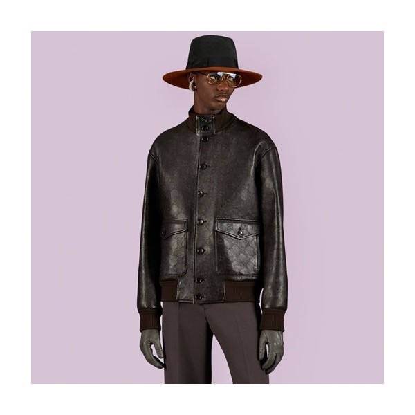 ❤구찌 남성 모던 브라운 자켓 - Gucci Mens Brown Jackets - gu925x