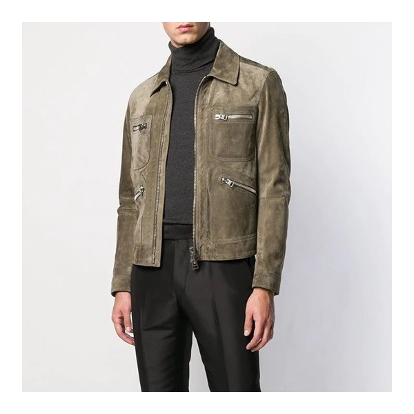 ❤톰포드 남성 브라운 카키 자켓 - Tomford Mens Khaki Jackets - tof61x