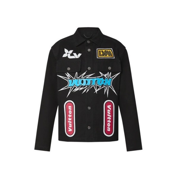 ❤루이비통 남성 블랙 셔츠 - Louis vuitton Mens Black Tshirts - lv1698x