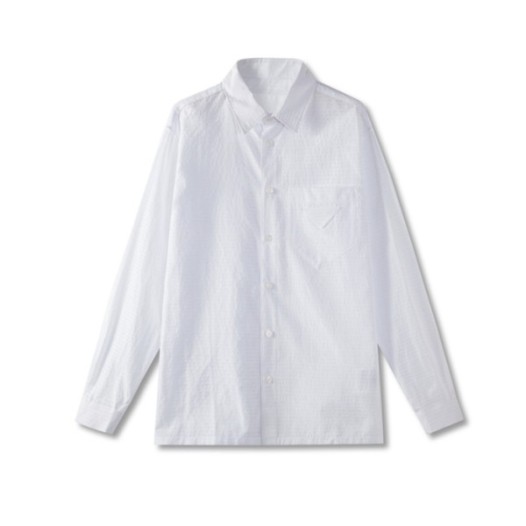 ❤프라다 남성 모던 화이트 셔츠 - Prada Mens White Tshirts - pr675x