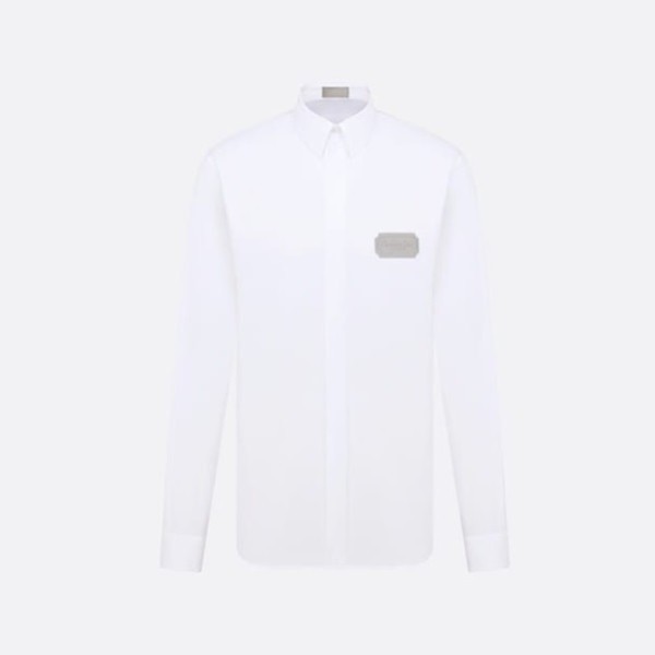 ❤디올 남성 화이트 셔츠 - Dior Mens White Shirts - di621x