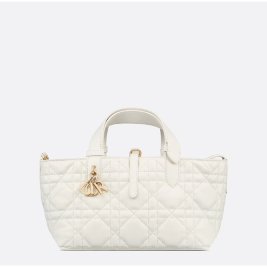 ❤디올 여성 화이트 토트백 - Dior Womens White Tote Bag - di622x