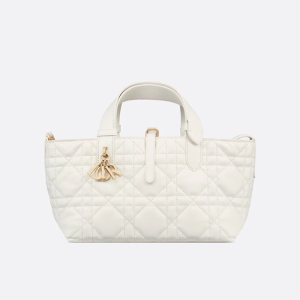 ❤디올 여성 화이트 토트백 - Dior Womens White Tote Bag - di622x