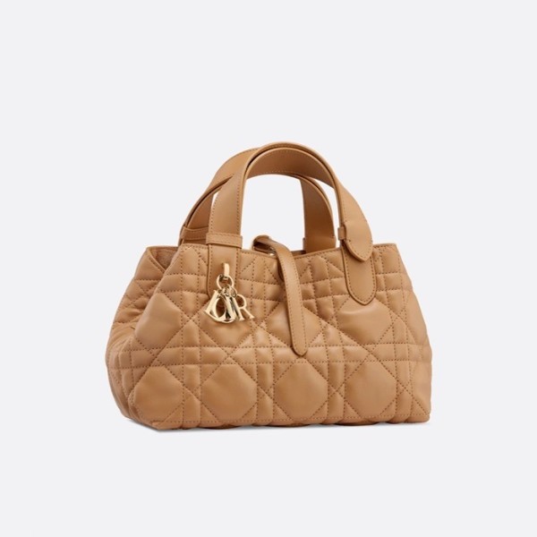❤디올 여성 베이지 토트백 - Dior Womens Beige Tote Bag - di623x