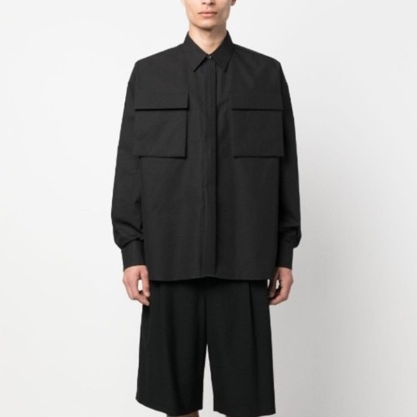 ❤알렉산더 맥퀸 남성 블랙 셔츠 - Alexander McQueen Mens Black Shirts - alx124x