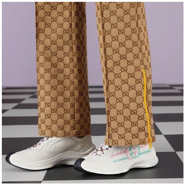 ❤구찌 남/녀 GG 화이트 라이톤 - Gucci Unisex White Sneakers- gu945X