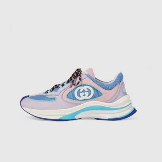 ❤구찌 남/녀 GG 블루 라이톤 - Gucci Unisex Blue Sneakers- gu946X