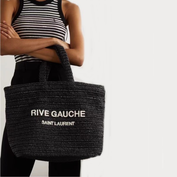❤입생로랑 여성 블랙 토트백 - Saint Laurent Womens Black Tote Bag - ysl423x