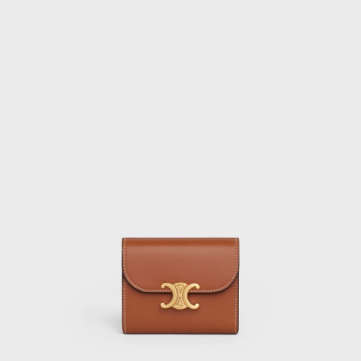 ❤셀린느 여성 카멜 반지갑 - Celine Womens Camel Wallets - ce206x