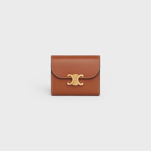 ❤셀린느 여성 카멜 반지갑 - Celine Womens Camel Wallets - ce206x