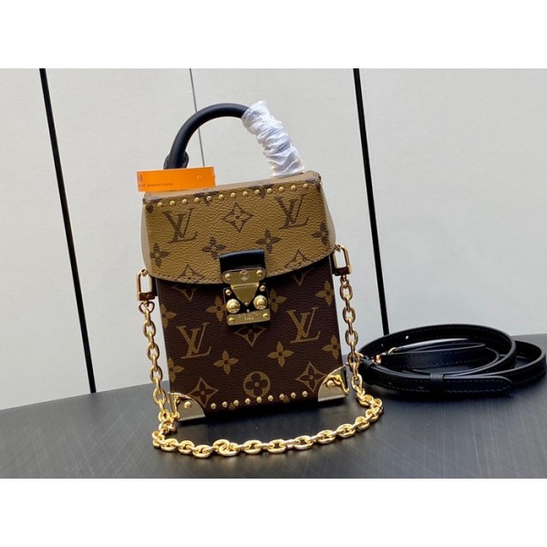❤루이비통 여성 브라운 카메라백 - Louis vuitton Womens Brown Camera Box - lv1716x