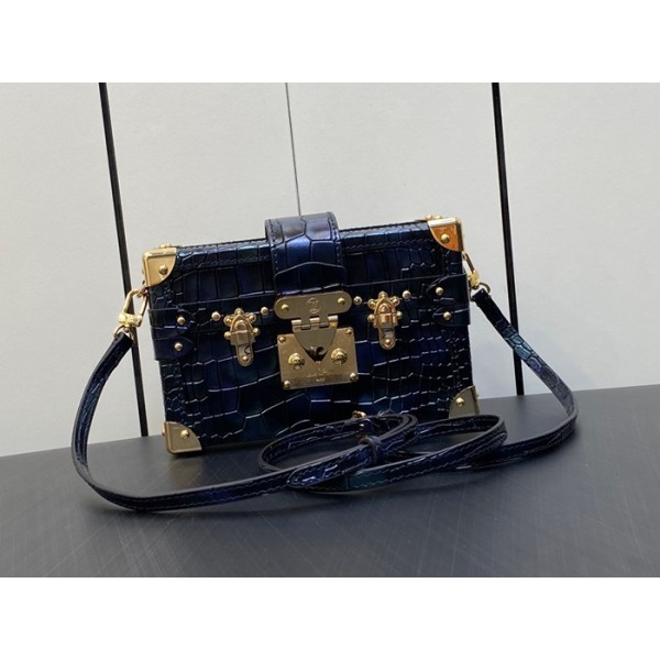 ❤루이비통 여성 네이비 카메라백  - Louis vuitton Womens Navy Camera Bag - lv1718x