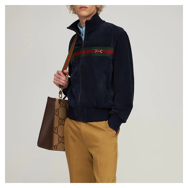 ❤구찌 남성 네이비 집업 자켓 - Gucci Mens Navy Jackets - Gu947x