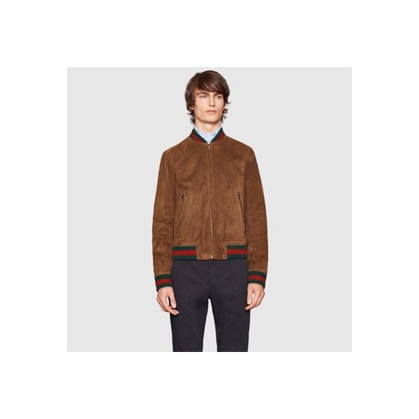 ❤구찌 남성 브라운 집업 자켓 - Gucci Mens Brown Jackets - Gu948x